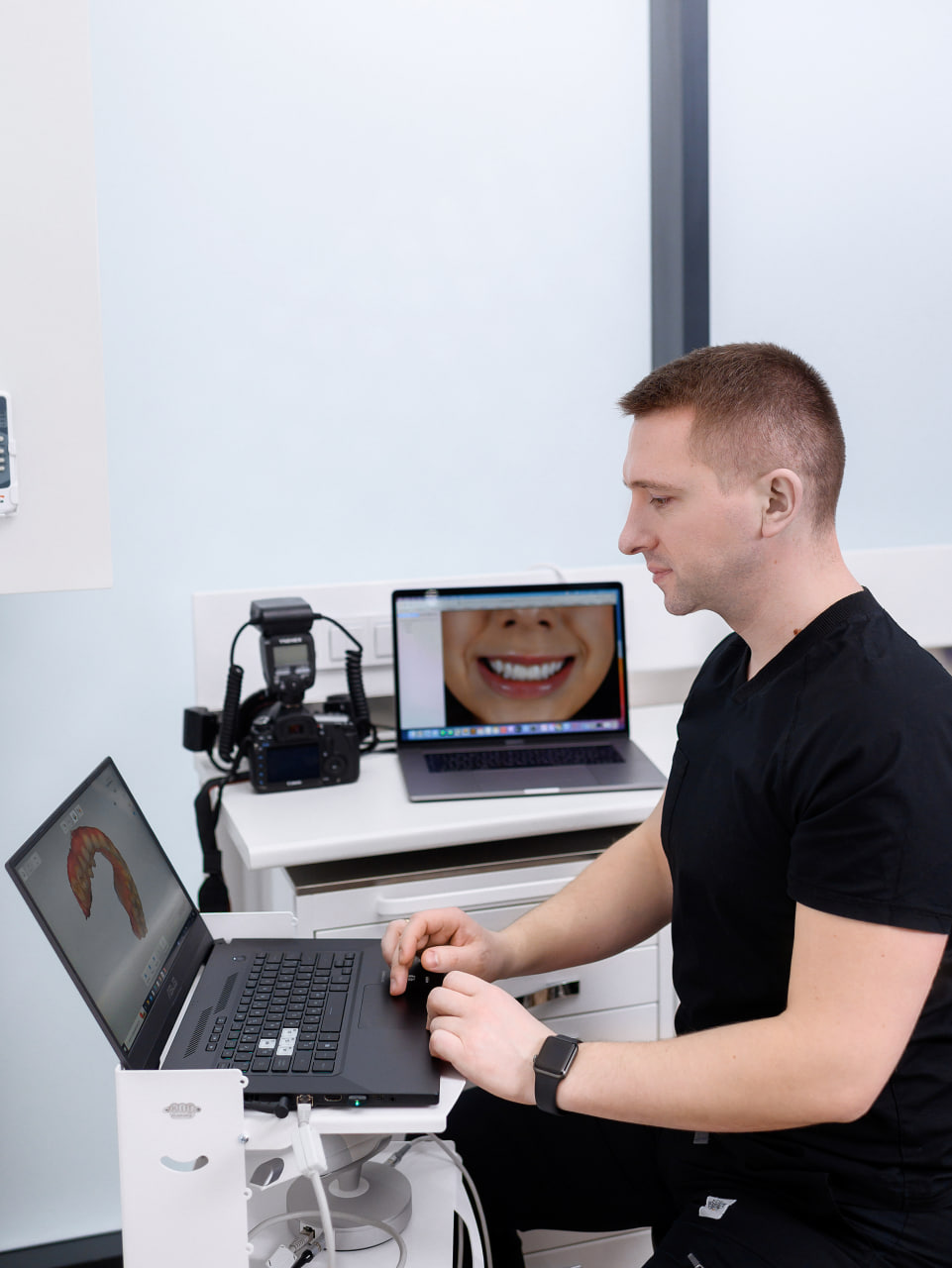 Моделювання посмішки (smile design)